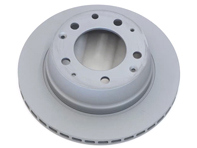 Brake disc rotor Rear. Porsche 911 / 930 (OE Part No 90135204114) Standard Coat Z - 460.1009.52, 90135204114