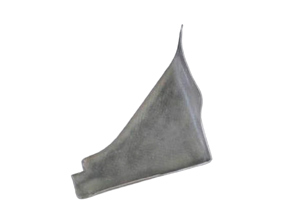 Motorabdeckung - Abdeckplatte für großes Lüftergehäuse links. Porsche 911 - TK210R1