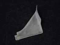 Motorabdeckung - Abdeckplatte für großes Lüftergehäuse links. Porsche 911 - TK210R1