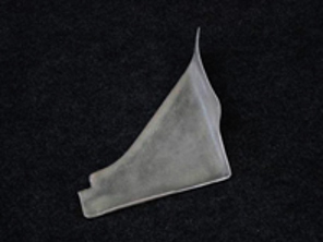 Copertura del motore - piastra di blocco per l'alloggiamento della ventola grande a sinistra. Porsche 911 - TK210R1