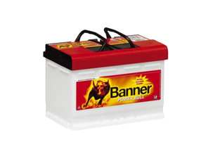 BATTERY 77Ah 12v LxWxH: 278 mm x 175 mm x 190 mm BANNER POWER BULL PRO - P7740, 7740, 99961107012, 99961107020