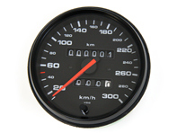 Speedometer. Porsche 964 / 993 - 964641516X, 96464151600