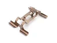 Brake caliper retainer spring, Rear. Porsche 9YA Cayenne - 9Y0615270