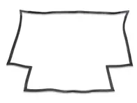 Joint de capot avant. Porsche 914 - 91451190110 - URO-010768, 9172, 1685500500