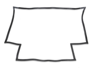 Fronthaubendichtung. Porsche 914 - 91451190110 - URO-010768, 9172, 1685500500