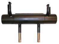 Exhaust Muffler / Silencer Rear box. Porsche 356 B / C - PO-92104, PO92104, 61611101005, 1620603100 - PO-92104, 1620603100