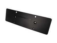 Rear Number Plate Holder/Bracket for Porsche 9J1-1 / 9J1-2 Taycan Saloon/Sport Turismo/Cross Turismo 2020>> - 9J1807847BOK1, 9J1807847COK1