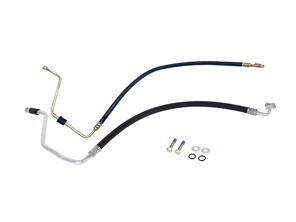 Tuyaux de pression de réfrigérant de climatisation (jeu de 2) arrière. Porsche 964 1989-94 - 96457309708, 96457309705, 96457309701, 96457309700, 96457309901