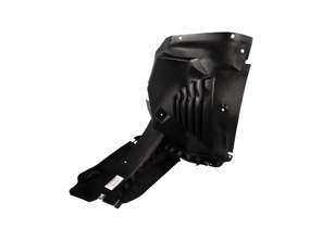 Vordere Radhausschale, vorderer Teil. Porsche 996 Turbo - 99650412400, 99650412300