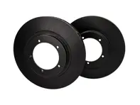 EBC Standard Brake Discs Front. Porsche 944   D1240 - 95135104100 - D703