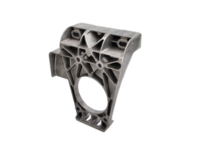 Support de silencieux d'échappement. Porsche 986 Boxster S 3.2L (1999-2004) - 99611122403