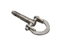 Brey Krause Tow Hook for Porsche 964 / 993 / 996 / 997 / 944 / 924 / 968 / Boxster / Cayman - 99672110000 - R9037, R-9037