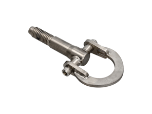 Brey Krause Tow Hook for Porsche 964 / 993 / 996 / 997 / 944 / 924 / 968 / Boxster / Cayman - 99672110000 - R9037, R-9037