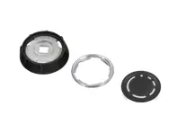 Perilla giratoria para control de radio PCM. Porsche Cayenne 07-09 / 997 08-11 / Boxster 09-12 / Cayman 09-12 - 99764292900, 99764293000