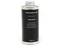 Air Conditioning compressor oil 250ml. Porsche 95B.2 Macan / 9YA Cayenne / 971 Panamera / Boxster Spyder / Cayman GT4 - 00004330579, 00004320004