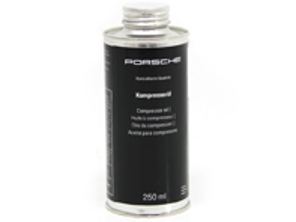 Huile pour compresseur de climatisation 250ml. Porsche 95B.2 Macan / 9YA Cayenne / 971 Panamera / Boxster Spyder / Cayman GT4 - 00004330579, 00004320004