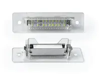 Kennzeichenleuchten mit LED‘s für Porsche - 96463162000LED, 9646316200201C, 9646316200201C/1