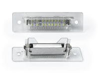 Number Plate Lights with LED'S for Porsche - 96463162000LED, 9646316200201C, 9646316200201C/1