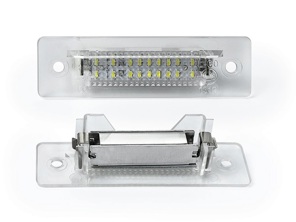 Kennzeichenleuchten mit LED‘s für Porsche - 96463162000LED, 9646316200201C, 9646316200201C/1