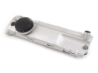 Air / Oil Separator, Silver. Porsche 957 Cayenne S / GTS >>2008 - 94810723602, 94810723501
