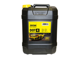 Brake fluid DOT 4 20ltr Textar