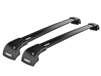 Thule Edge 9591B Zwart dakdragersysteem voor Porsche 955 / 957 Cayenne 2002-09 - 959120, 183036