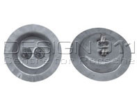 Supporto per sedile anteriore, COPPIA. Porsche 356 A / 356B T5 - 64450104900, PP121