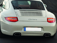 Rear bumper. Porsche 997 MKII C2 / C2S (OE Part NO. 99750541124G2L / 99750591106G2L) - 99750541124G2L, 99750591106G2L, 99750541174G2L, 99750541124G2X
