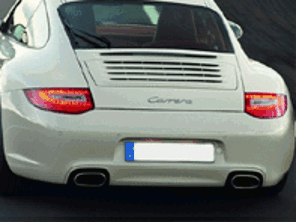 Hintere Stoßstange. Porsche 997 MKII C2 / C2S (OE-Teile-Nr. 99750541124G2L / 99750591106G2L) - 99750541124G2L, 99750591106G2L, 99750541174G2L, 99750541124G2X