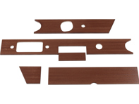 Juego de fundas de madera para salpicadero. Porsche 911 (volante a la derecha, 1965-68) - 90155204220 - DAB111122