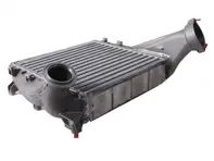 Radiator intercooler Left. Porsche 955 Cayenne turbo S - 95511080341