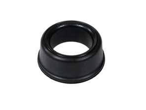 Torsionsstab-Gummimanschette mit Rand. Porsche 356 A/B - 64433313100, 31203