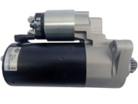 Starter motor. Porsche 955 Cayenne S / Turbo 03-06 - 0001125024, 0001125025, 8EA011612041, 948604106 X, 948604106X, 9486041060X