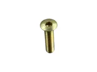 Oval head screw for door handle. Porsche 944 / 924 / 928 / 968 - 92853772103, 92853772102