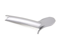 Garniture de frein à main en argent métallisé. Porsche 986 Boxster / 996 Carrera - 99642415502M7Z, 99642415502