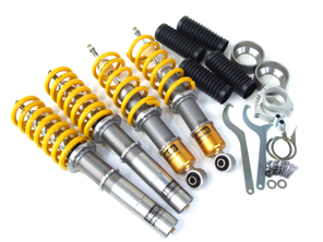 Kit de suspension réglable. Porsche 996 C2 Technologie Ohlins DFV - POZMI00S1, POZMI00 - POZMI00S1