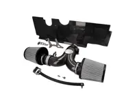 Système d'admission de compétition en fibre de carbone. Voitures Porsche 996 Tiptronic ou 996 X51