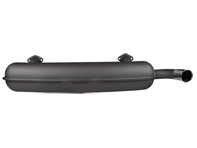 排气消声器/消音器后箱。经 TÜV/EEC 认证 保时捷 911 1965-73 2 进 1 出 60 毫米出口 - 92210S, 92210, 92210OE, 1620607600, 1620609000, 1620607800, 91111102500, 91111102505, 91122092210S, 91122092210, 91122092210OE - 1620609000