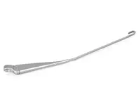 Bras d'essuie-glace avant, argent. Porsche 911 F 1965-67 - 90162893000, 90162892900