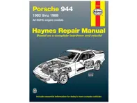 Porsche 944 1983-89 - Haynes Manual Book (USA) - 80035