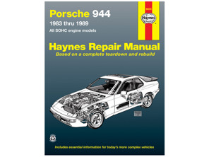 Porsche 944 1983-89 - Haynes Manual Book (VS) - 80035