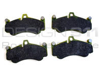 Brake Pads Front. Porsche 996 GT2/GT3 / 997GT3 - 23414, 99735194800