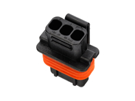 Electrical Plug Housing - Multiple Applications. Porsche 964/993/996 Carrera & Turbo & GT3 / 986 Boxster - 99965291640