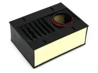 Luftfilter. Porsche 95B Macan I1L1 - Luftreiniger für staubige Regionen - 95B129620A