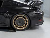 Aero discs rear wheel carbon fibre. Porsche 992.1 GT3