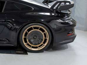 Discos aerodinámicos para rueda trasera de fibra de carbono. Porsche 992.1 GT3
