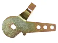 Gashebel 46 IDA3C1 356/912 Passend für Weber - 9900531500, 9900531400