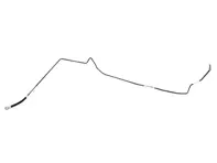 Alimentation en tuyau d'huile. Porsche 964 C2 Tiptronic - 94330707103