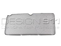Grille de becquet arrière. Porsche 911 74-80 - 91151208600, 91151208500