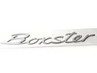 BOXSTER - Plakette Rallye Schwarz. Porsche 986 / 987